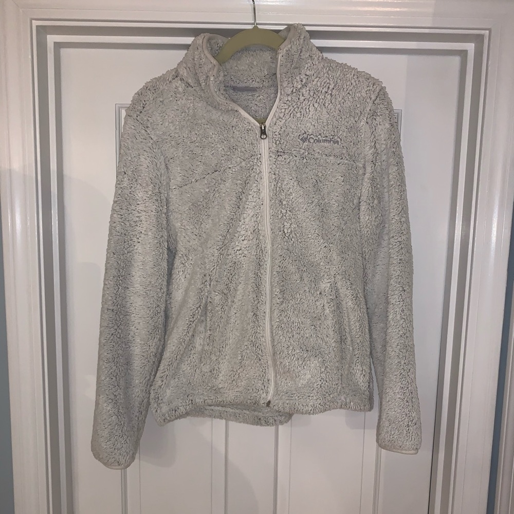 Columbia zip up